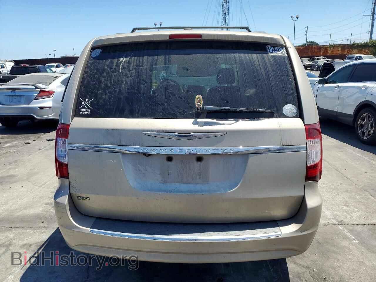 2013 CHRYSLER MINIVAN - VIN: 2C4RC1BG2DR554800 - Фото 6