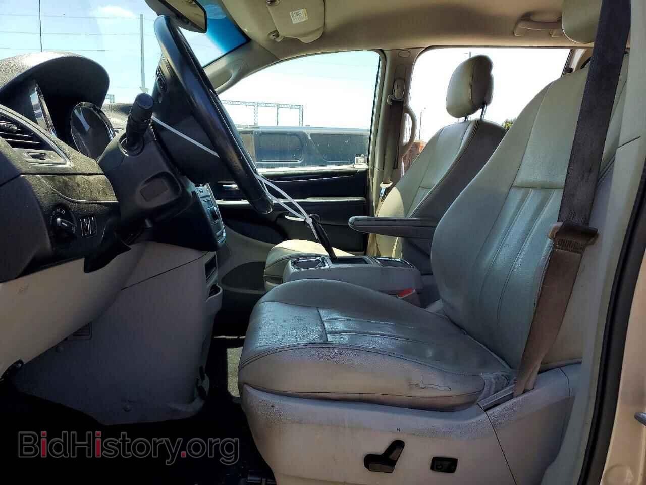 2013 CHRYSLER MINIVAN - VIN: 2C4RC1BG2DR554800 - Фото 7