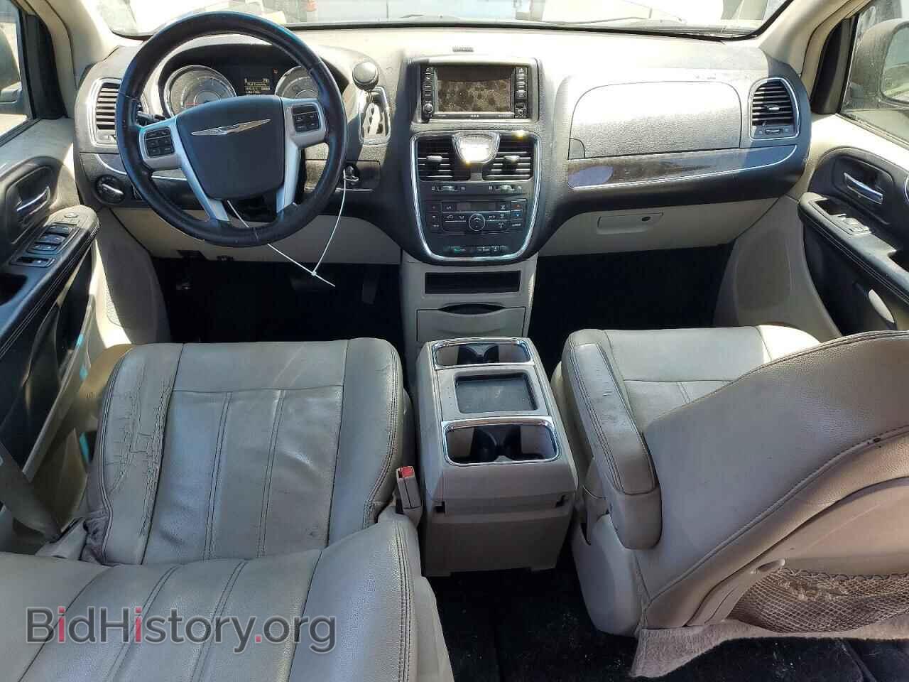 2013 CHRYSLER MINIVAN - VIN: 2C4RC1BG2DR554800 - Фото 8