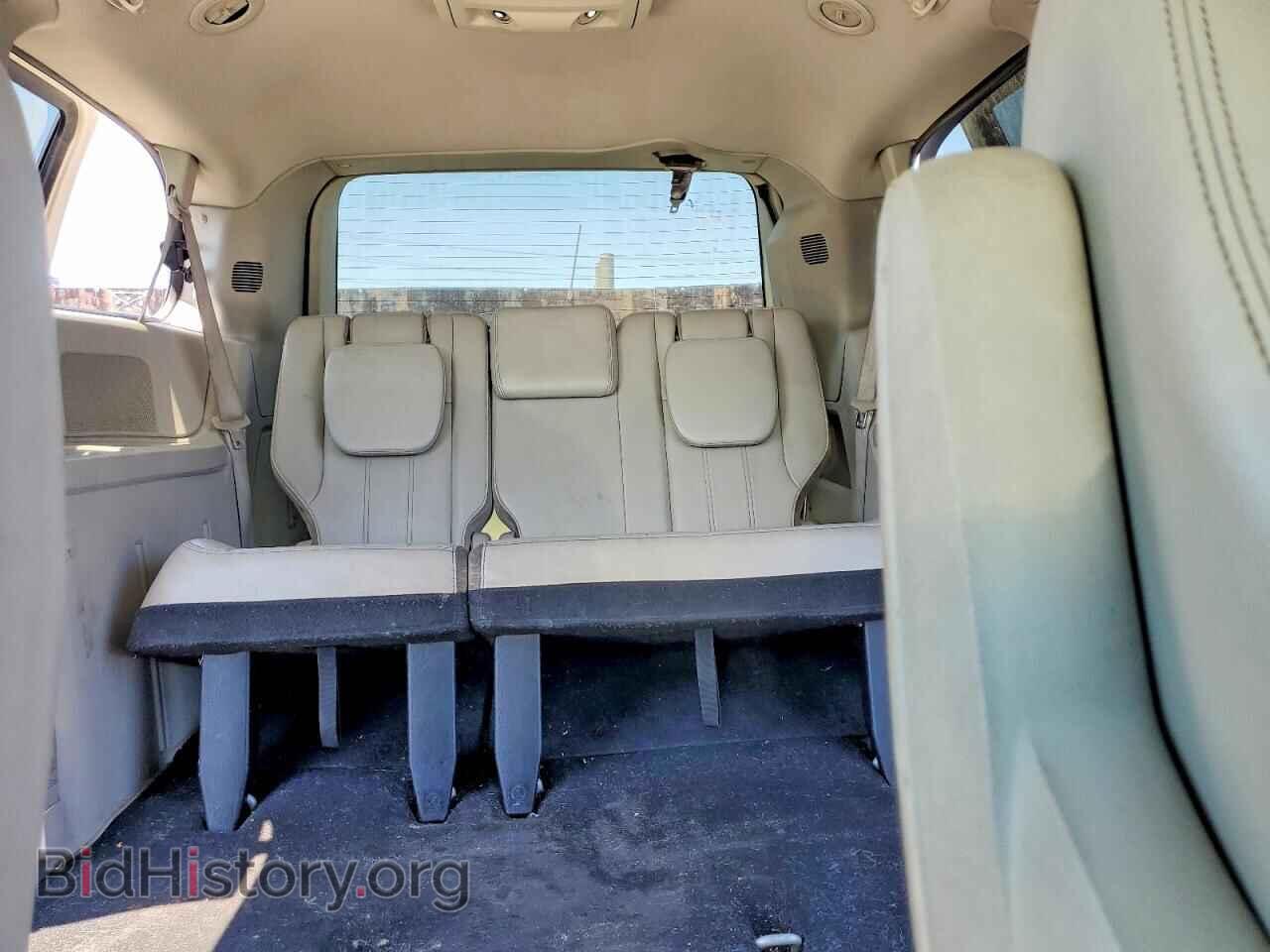 2013 CHRYSLER MINIVAN - VIN: 2C4RC1BG2DR554800 - Фото 10