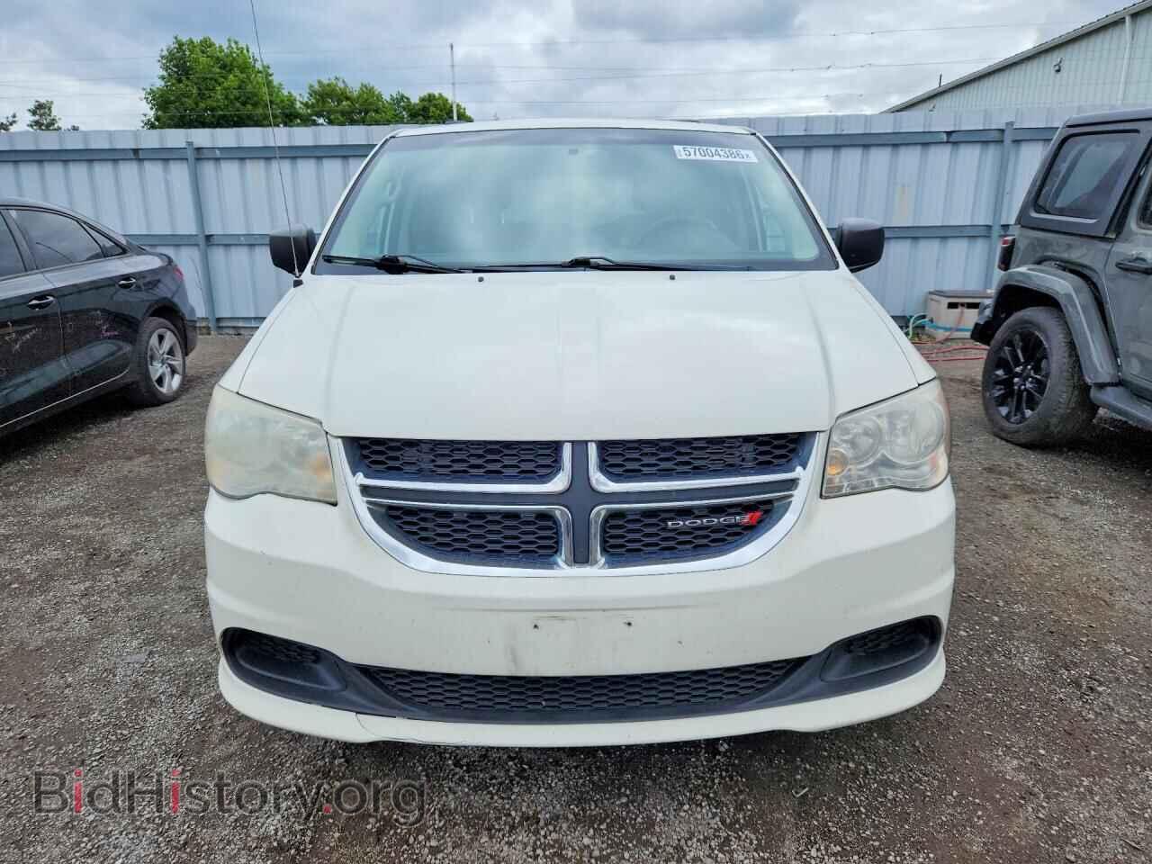 2012 DODGE CARAVAN - VIN: 2C4RDGBG0CR246684 - Photo 5