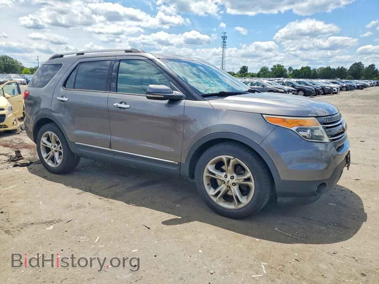 2013 FORD EXPLORER - VIN: 1FM5K7F8XDGA24580 - Фото 4