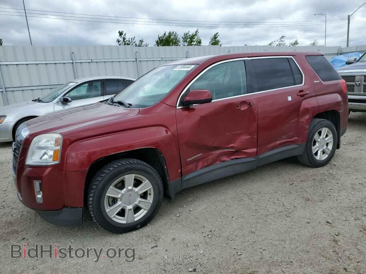 Фотография 2GKALMEK4C6251181 - GMC TERRAIN 2012