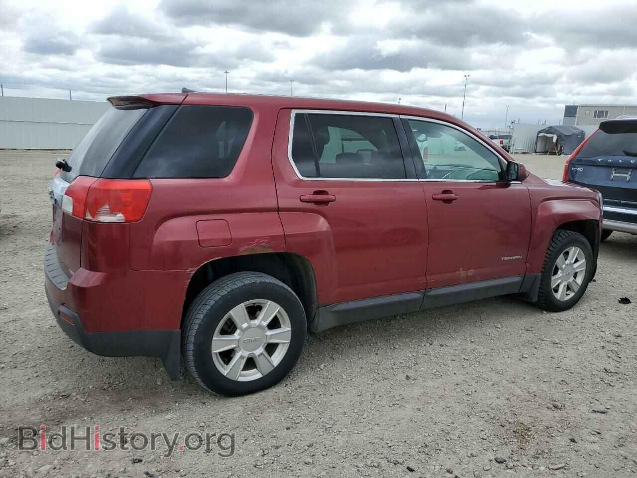 2012 GMC TERRAIN - VIN: 2GKALMEK4C6251181 - Фото 3