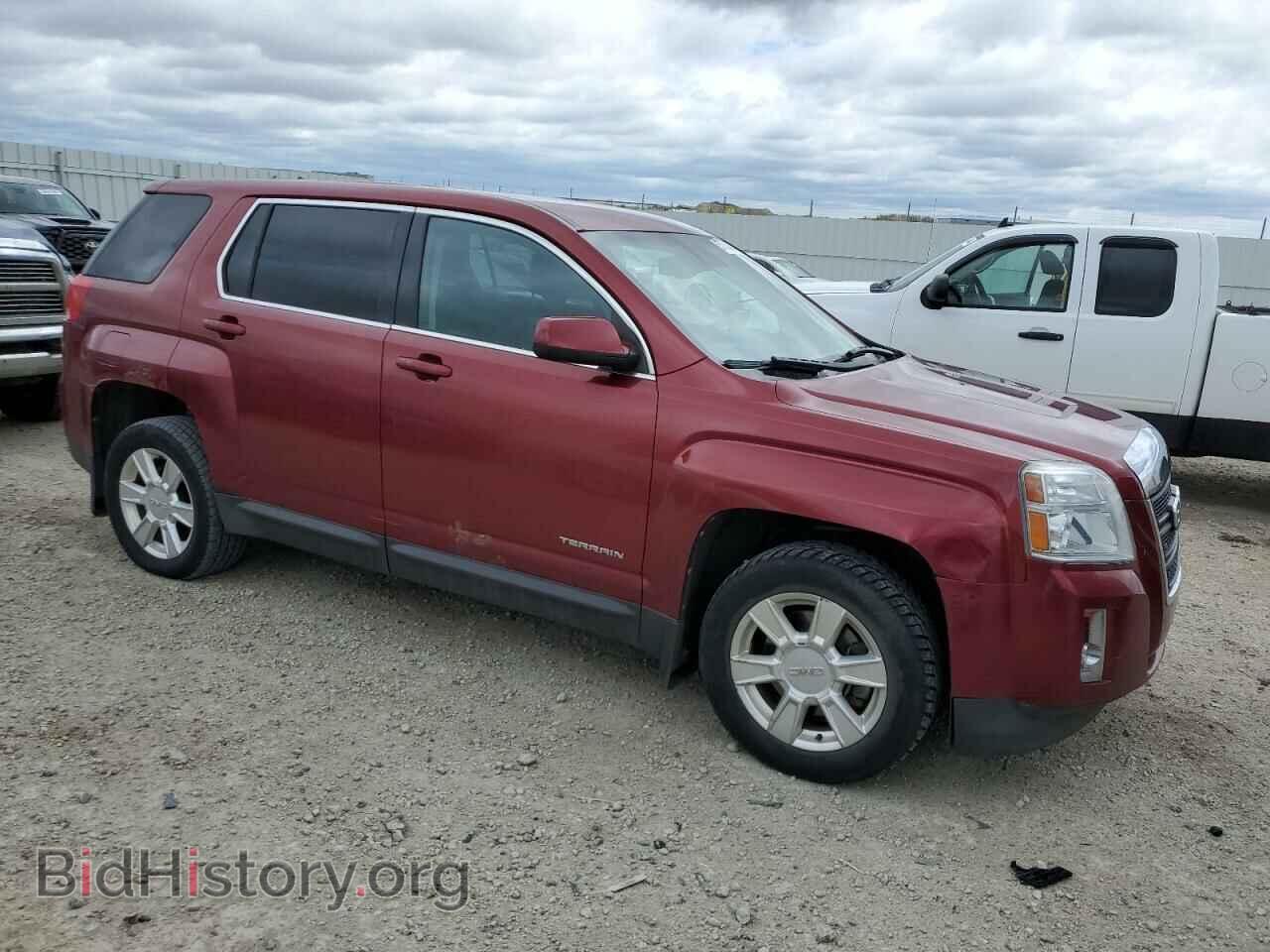 2012 GMC TERRAIN - VIN: 2GKALMEK4C6251181 - Фото 4