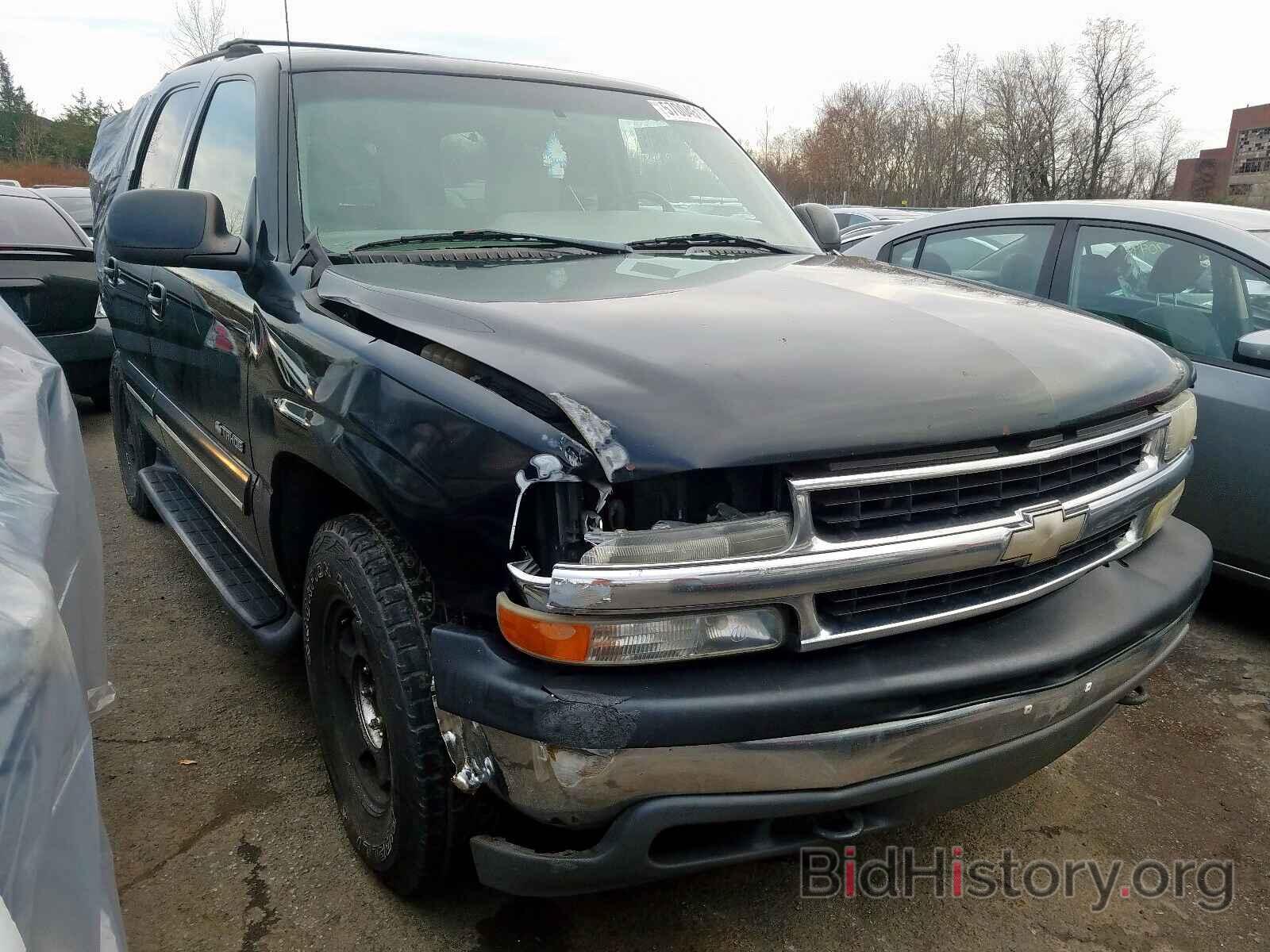 Photo 1GNEK13T31R155660 - CHEVROLET TAHOE K150 2001