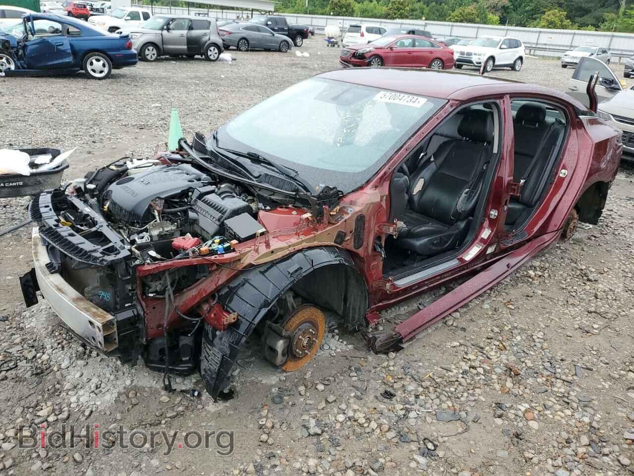 Photo 1N4AA6AP6HC363435 - NISSAN MAXIMA 2017
