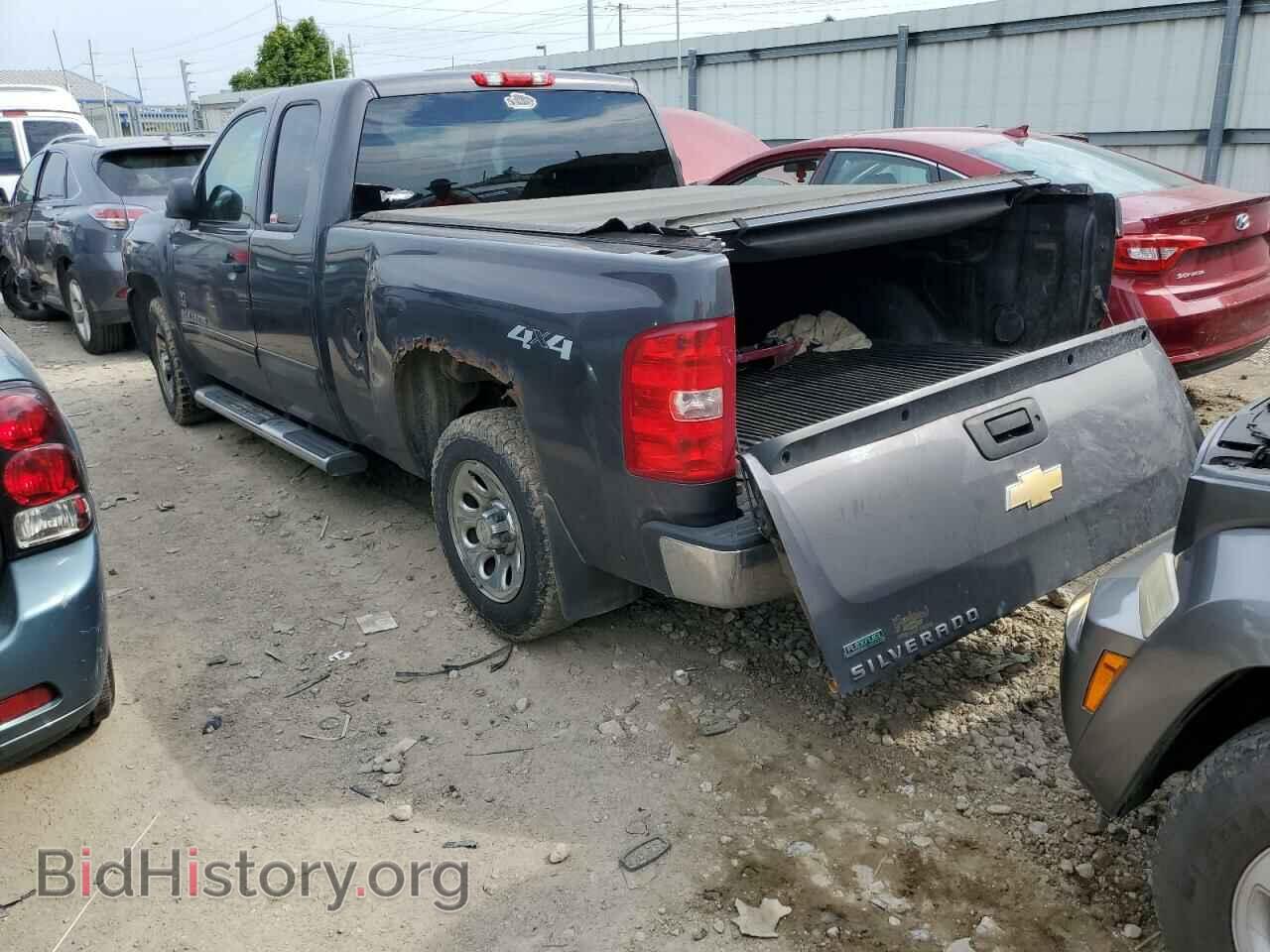 2010 CHEVROLET SILVERADO - VIN: 1GCSKREA9AZ170203 - Фото 3