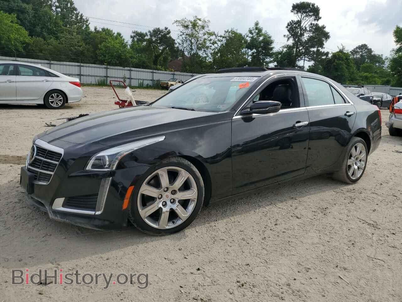 Фотография 1G6AZ5S31E0130572 - CADILLAC CTS 2014