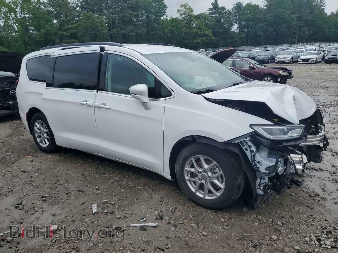 2022 CHRYSLER PACIFICA - VIN: 2C4RC1BG8NR215072 - Фото 4