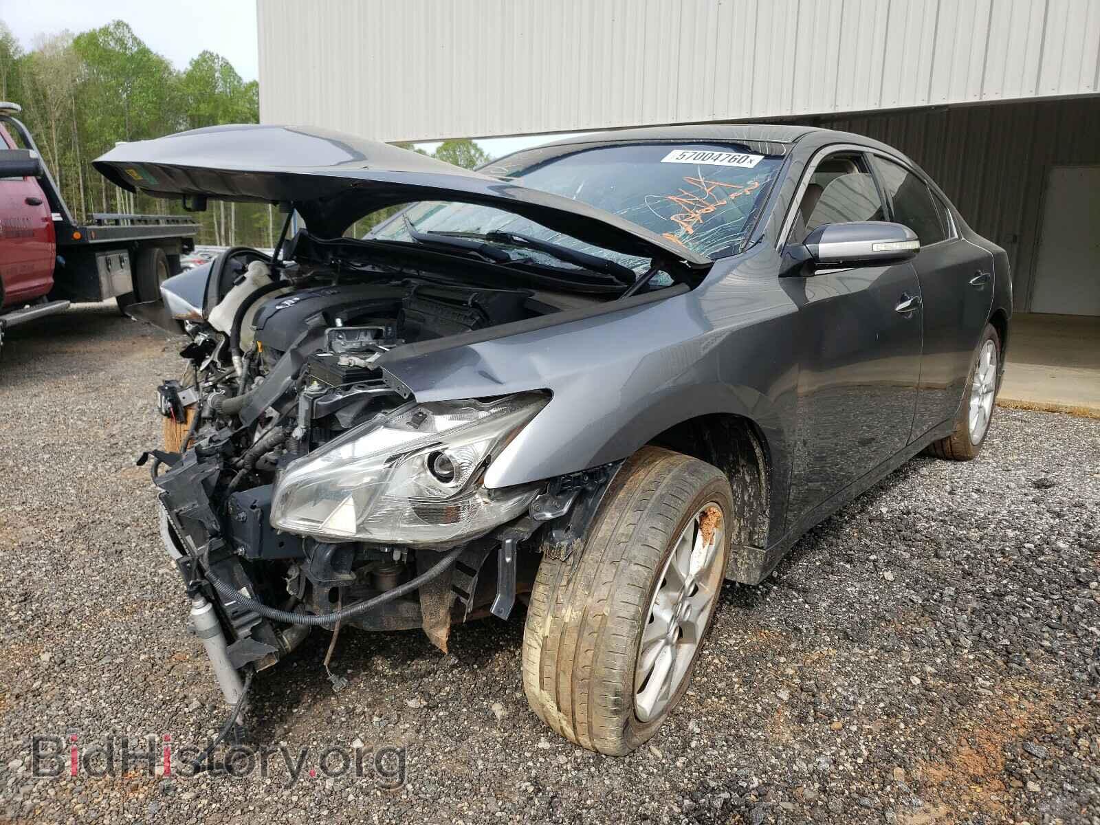 2014 NISSAN MAXIMA - VIN: 1N4AA5APXEC475189 - Фото 2