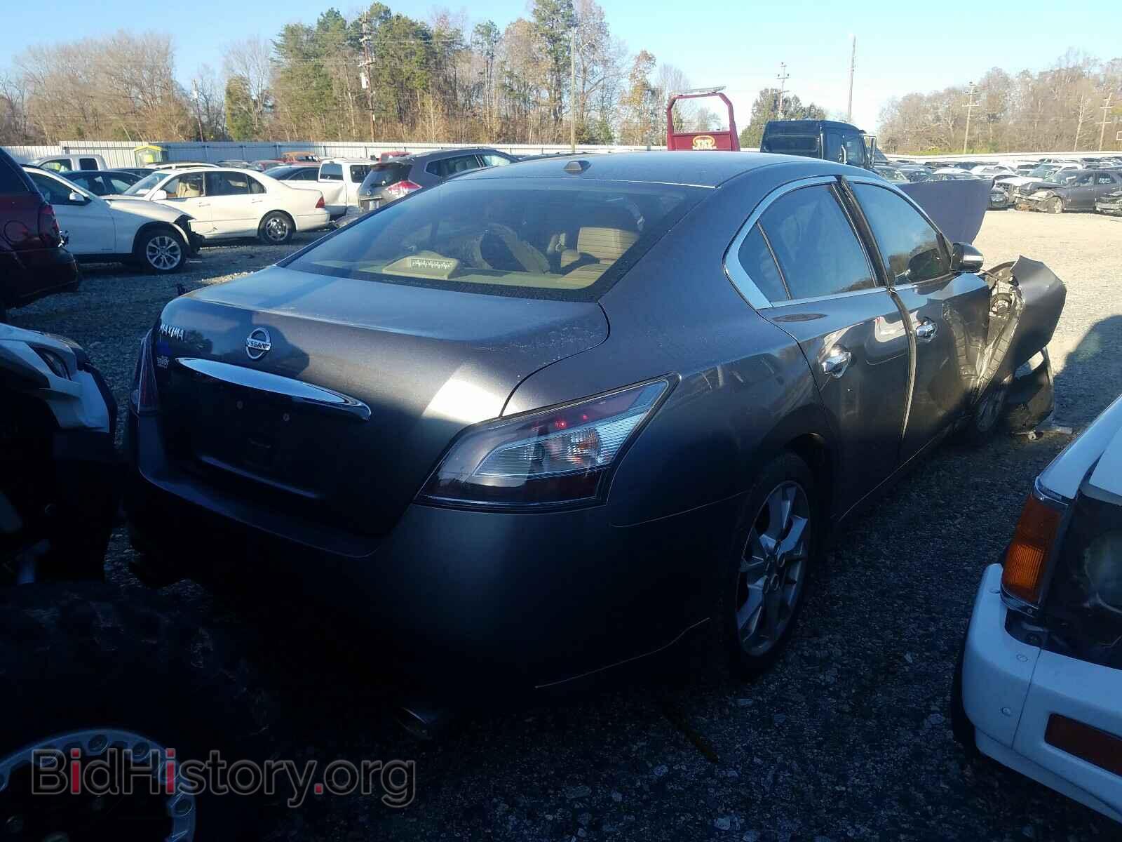 2014 NISSAN MAXIMA - VIN: 1N4AA5APXEC475189 - Фото 4