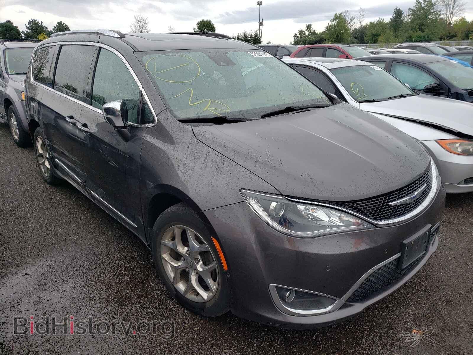 Фотография 2C4RC1GG2HR599251 - CHRYSLER PACIFICA 2017