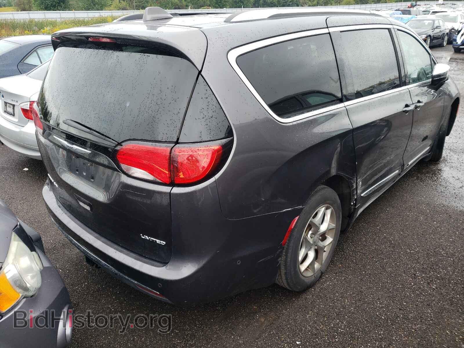 2017 CHRYSLER PACIFICA - VIN: 2C4RC1GG2HR599251 - Фото 4