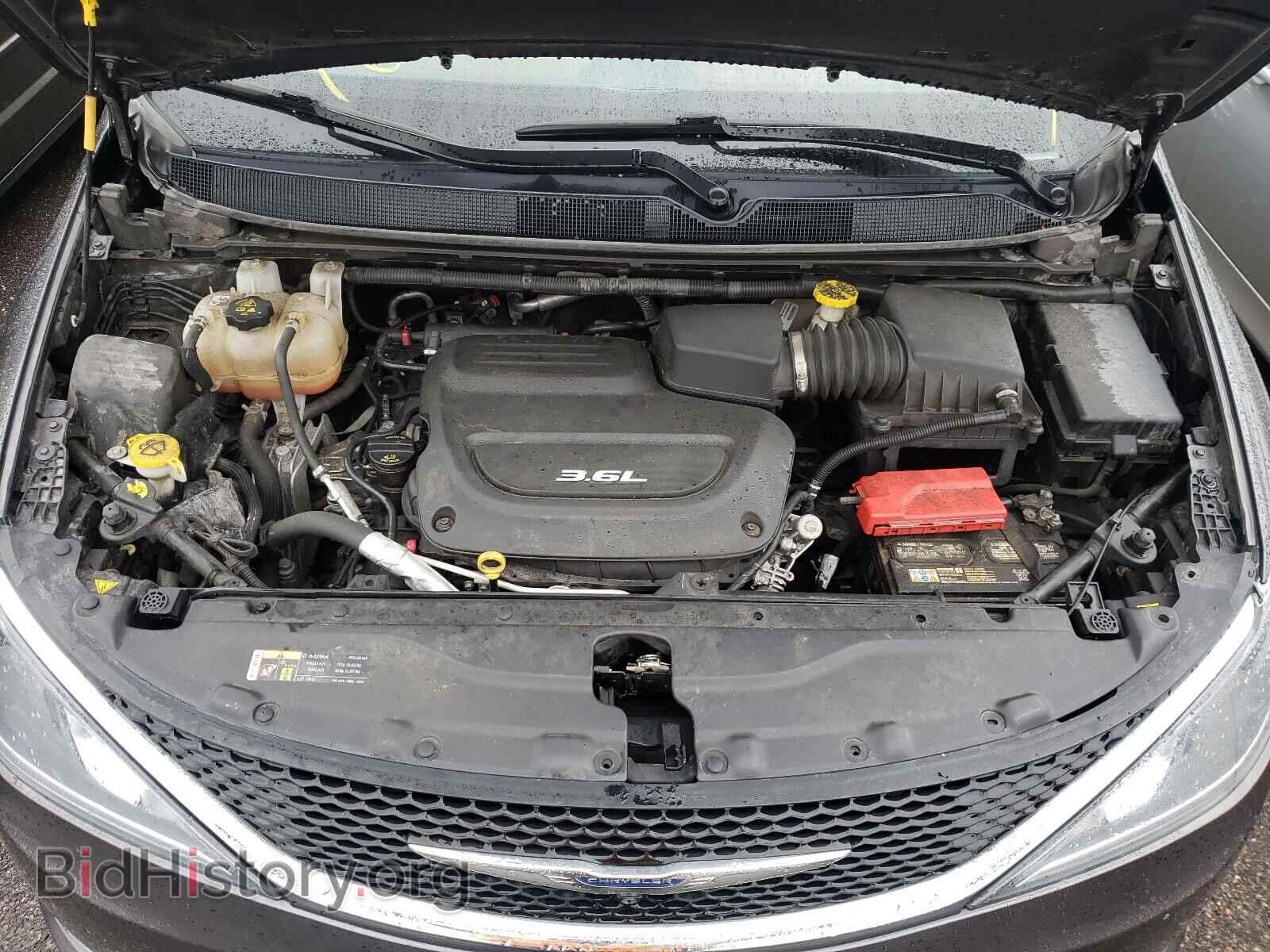 2017 CHRYSLER PACIFICA - VIN: 2C4RC1GG2HR599251 - Фото 7