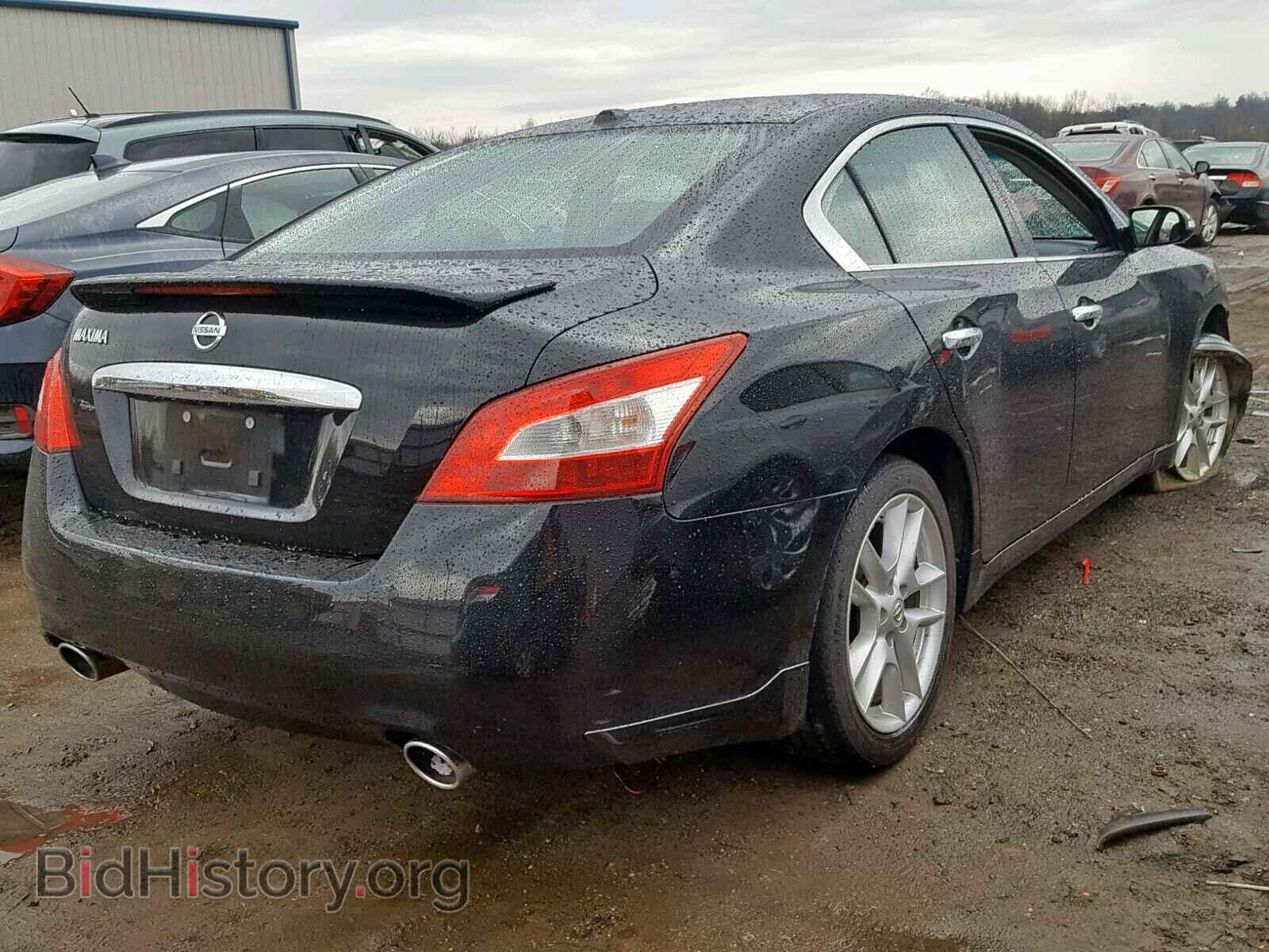 2011 NISSAN MAXIMA S - VIN: 1N4AA5AP4BC820325 - Фото 4