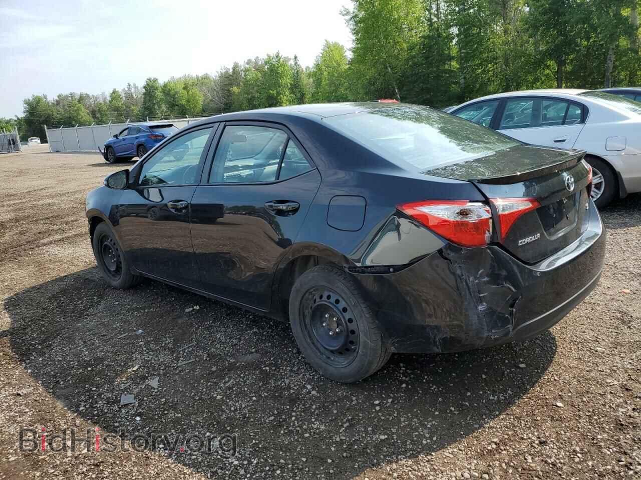 2015 TOYOTA COROLLA - VIN: 2T1BURHE9FC299519 - Photo 2