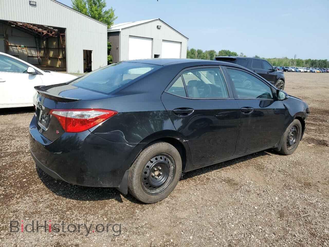 2015 TOYOTA COROLLA - VIN: 2T1BURHE9FC299519 - Photo 3