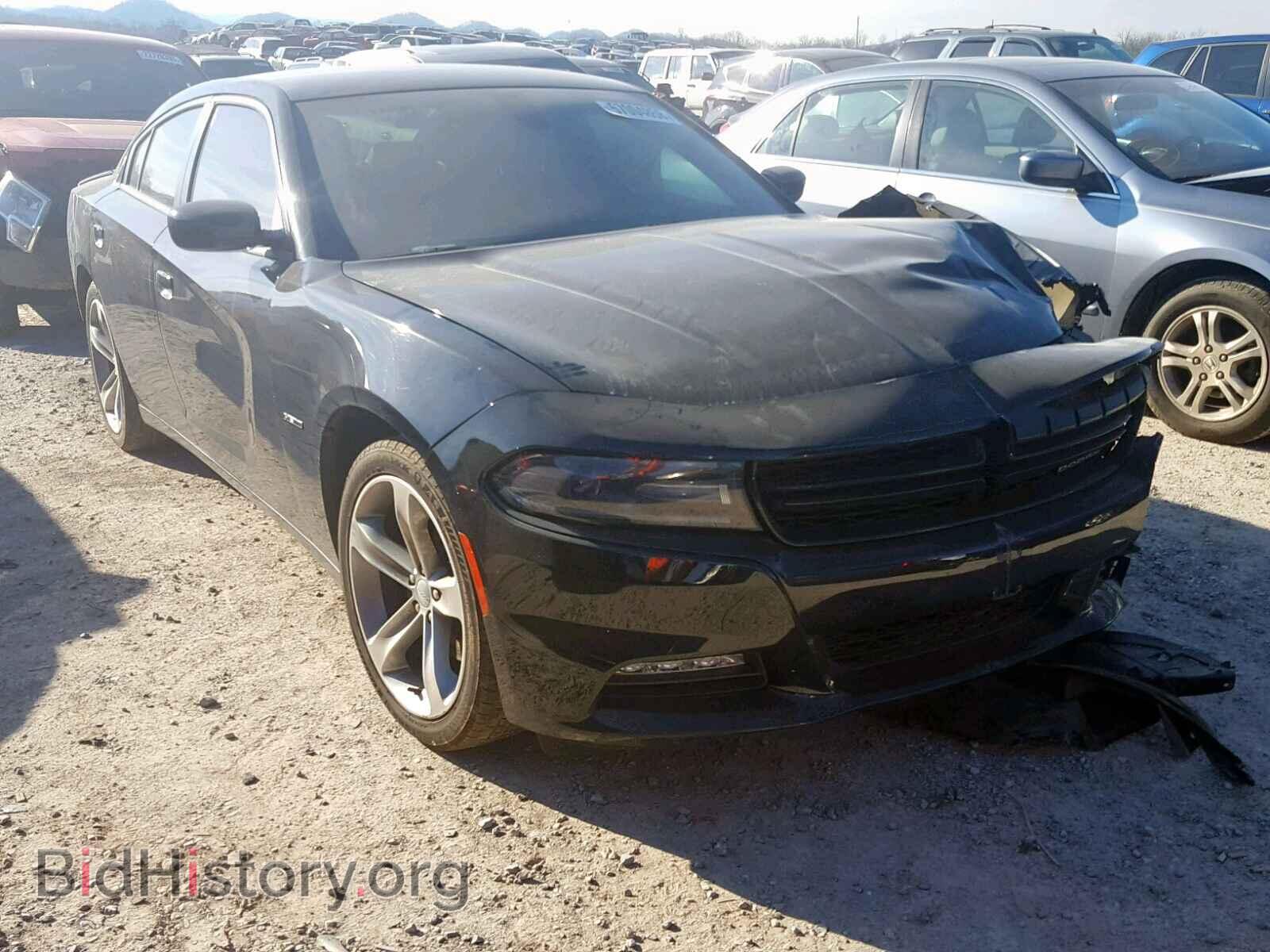 Фотография 2C3CDXCT2GH339627 - DODGE CHARGER 2016
