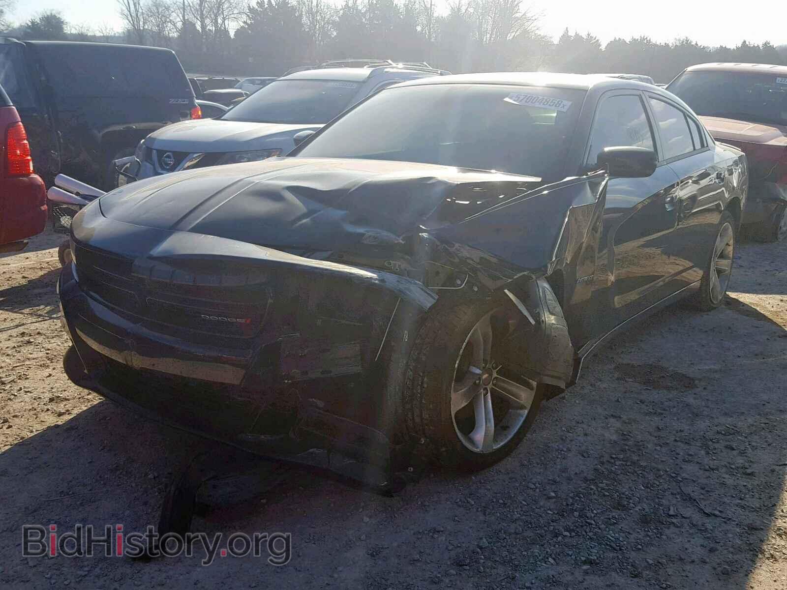 2016 DODGE CHARGER - VIN: 2C3CDXCT2GH339627 - Фото 2