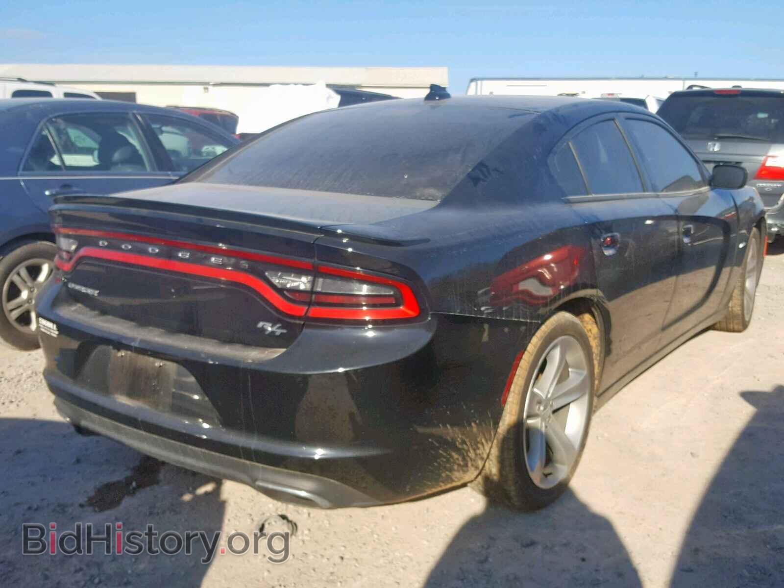 2016 DODGE CHARGER - VIN: 2C3CDXCT2GH339627 - Фото 4