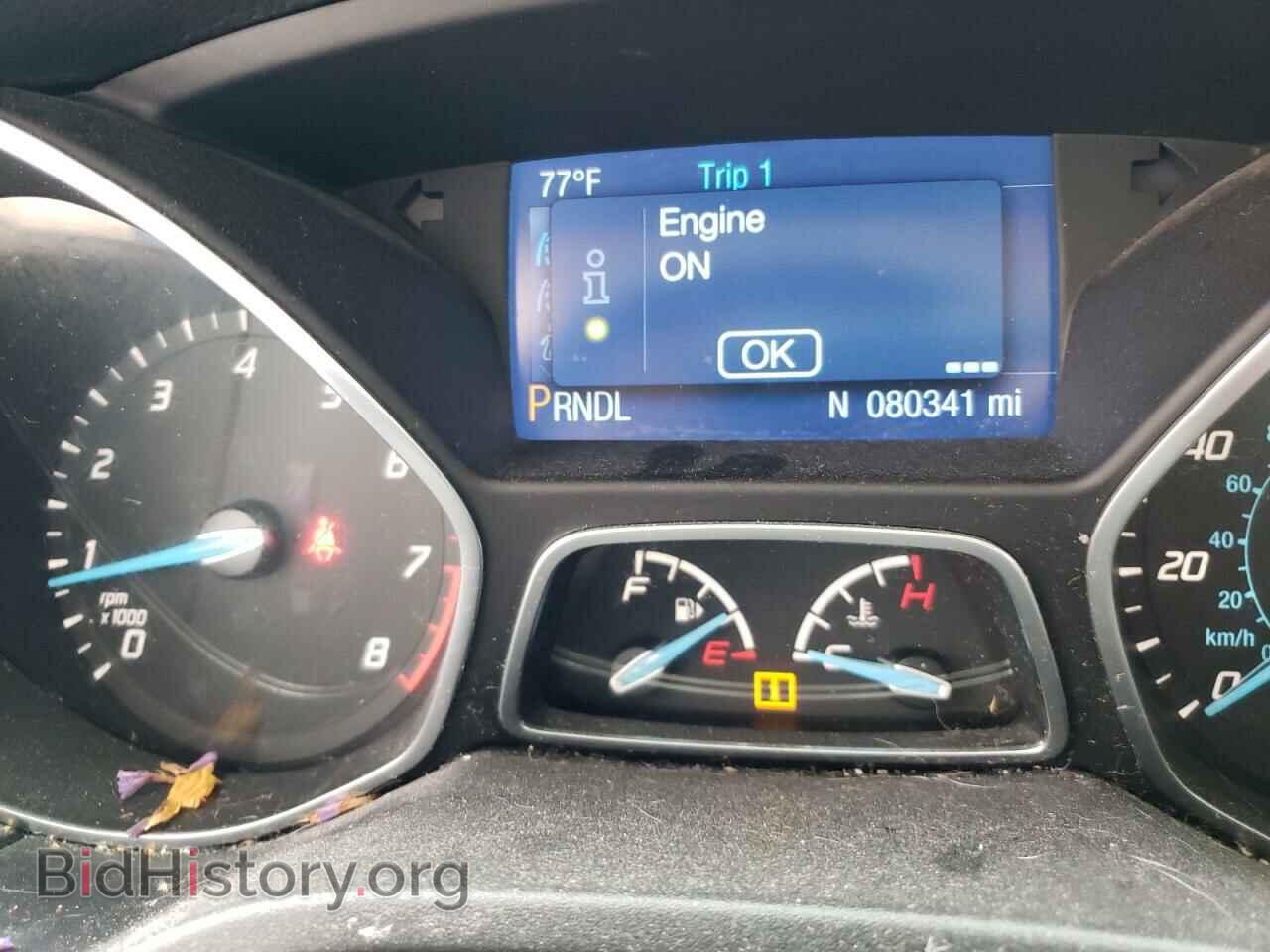 2014 FORD FOCUS - VIN: 1FADP3F2XEL422313 - Photo 9