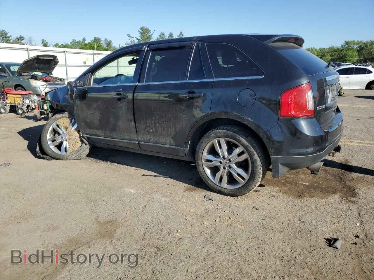 2014 FORD EDGE - VIN: 2FMDK4KC1EBB51747 - Фото 2