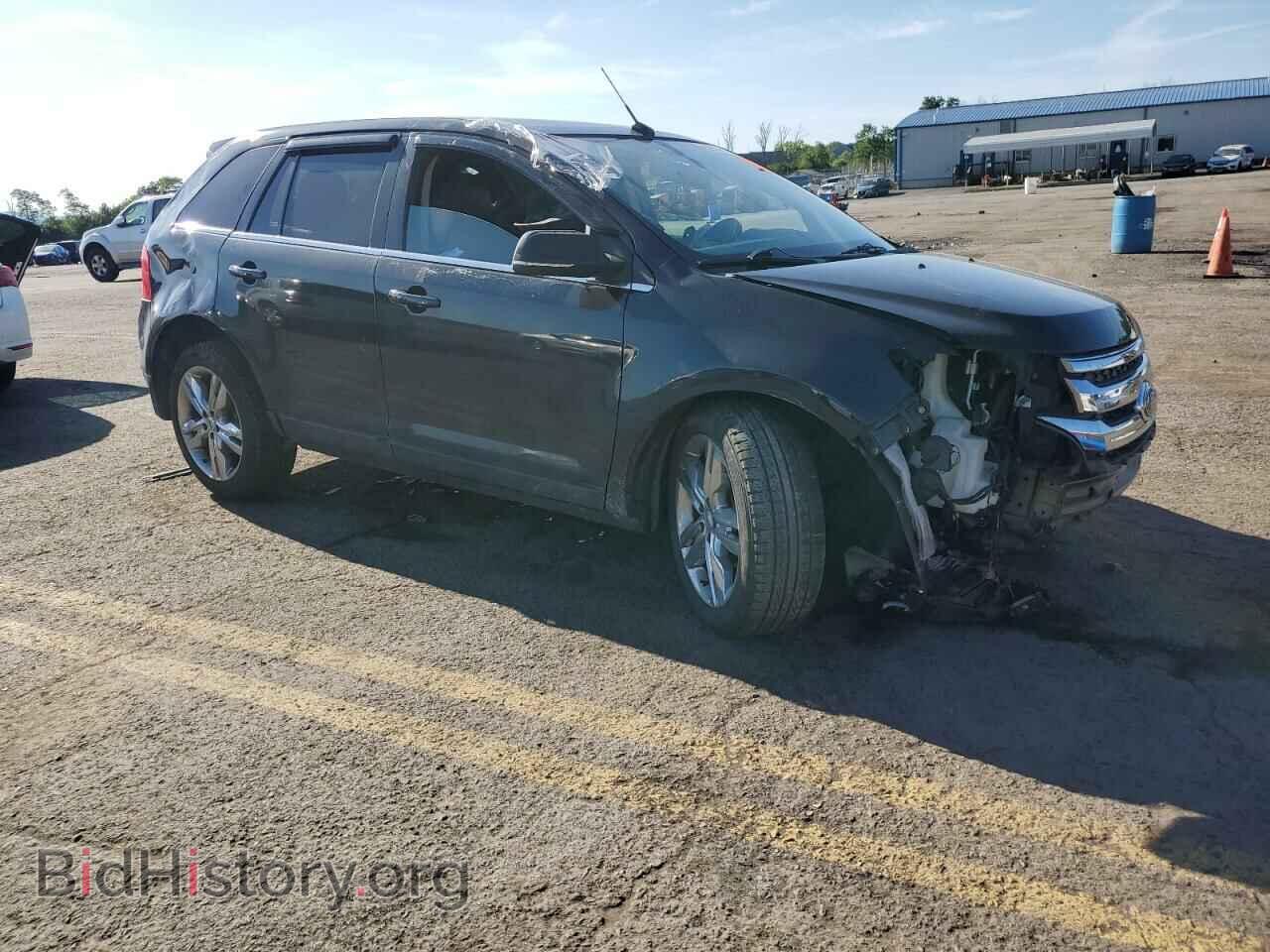 2014 FORD EDGE - VIN: 2FMDK4KC1EBB51747 - Фото 4