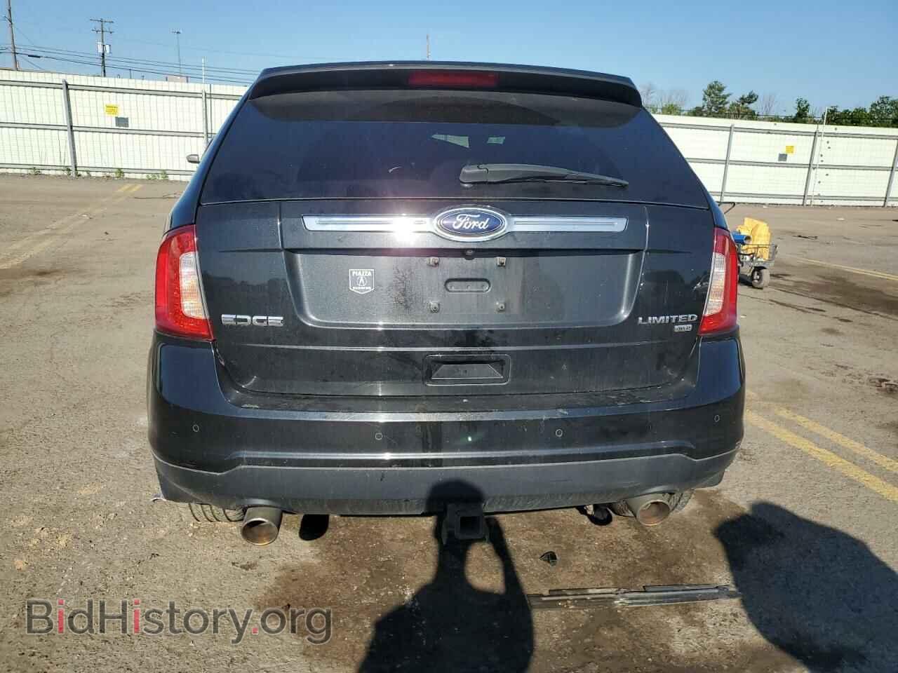 2014 FORD EDGE - VIN: 2FMDK4KC1EBB51747 - Фото 6