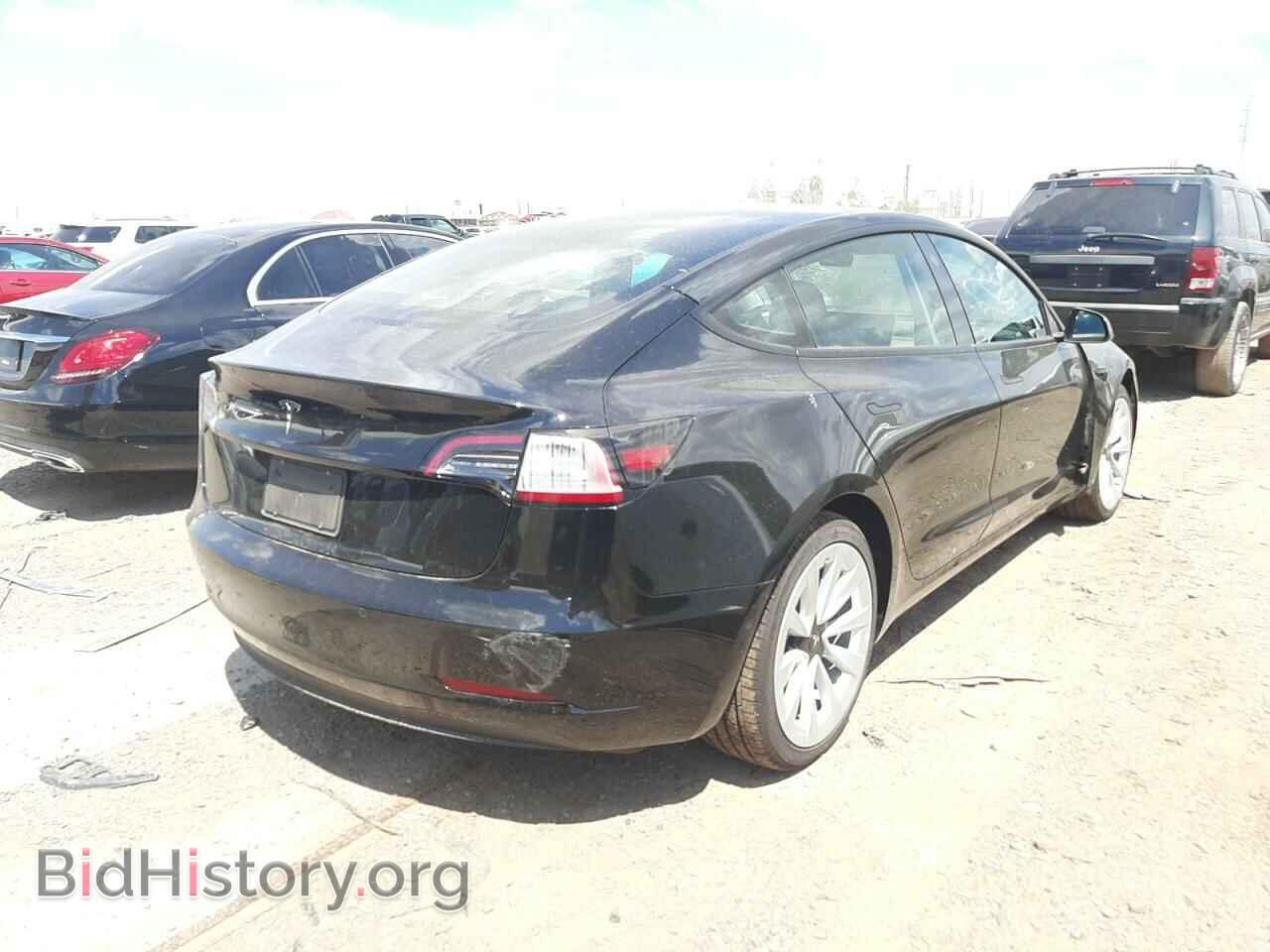 2022 TESLA MODEL 3 - VIN: 5YJ3E1EA6NF185802 - Photo 4