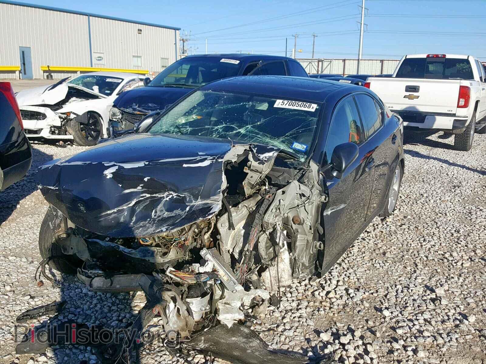 2010 LEXUS IS - VIN: JTHBE5C20A5024354 - Фото 2