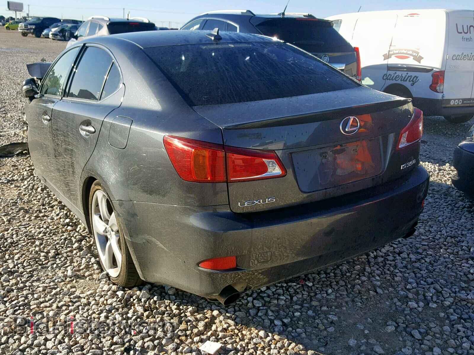 2010 LEXUS IS - VIN: JTHBE5C20A5024354 - Фото 3