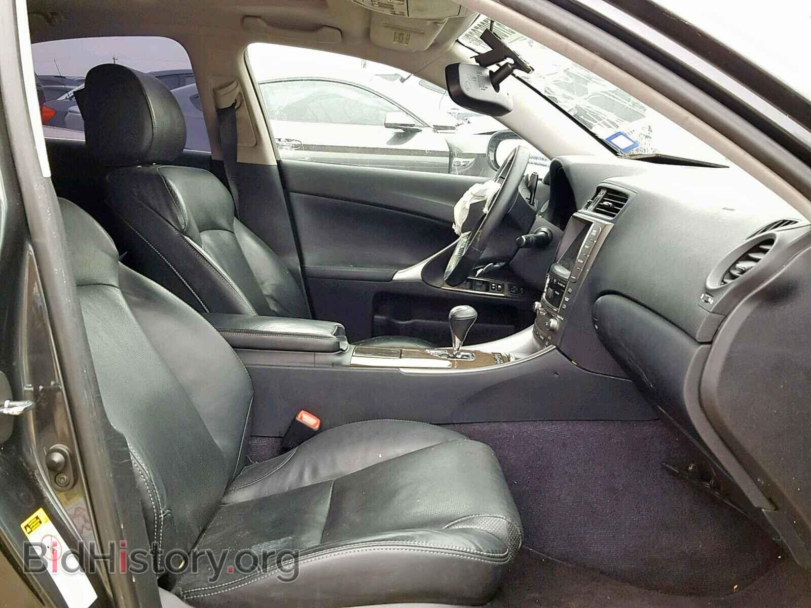2010 LEXUS IS - VIN: JTHBE5C20A5024354 - Фото 5