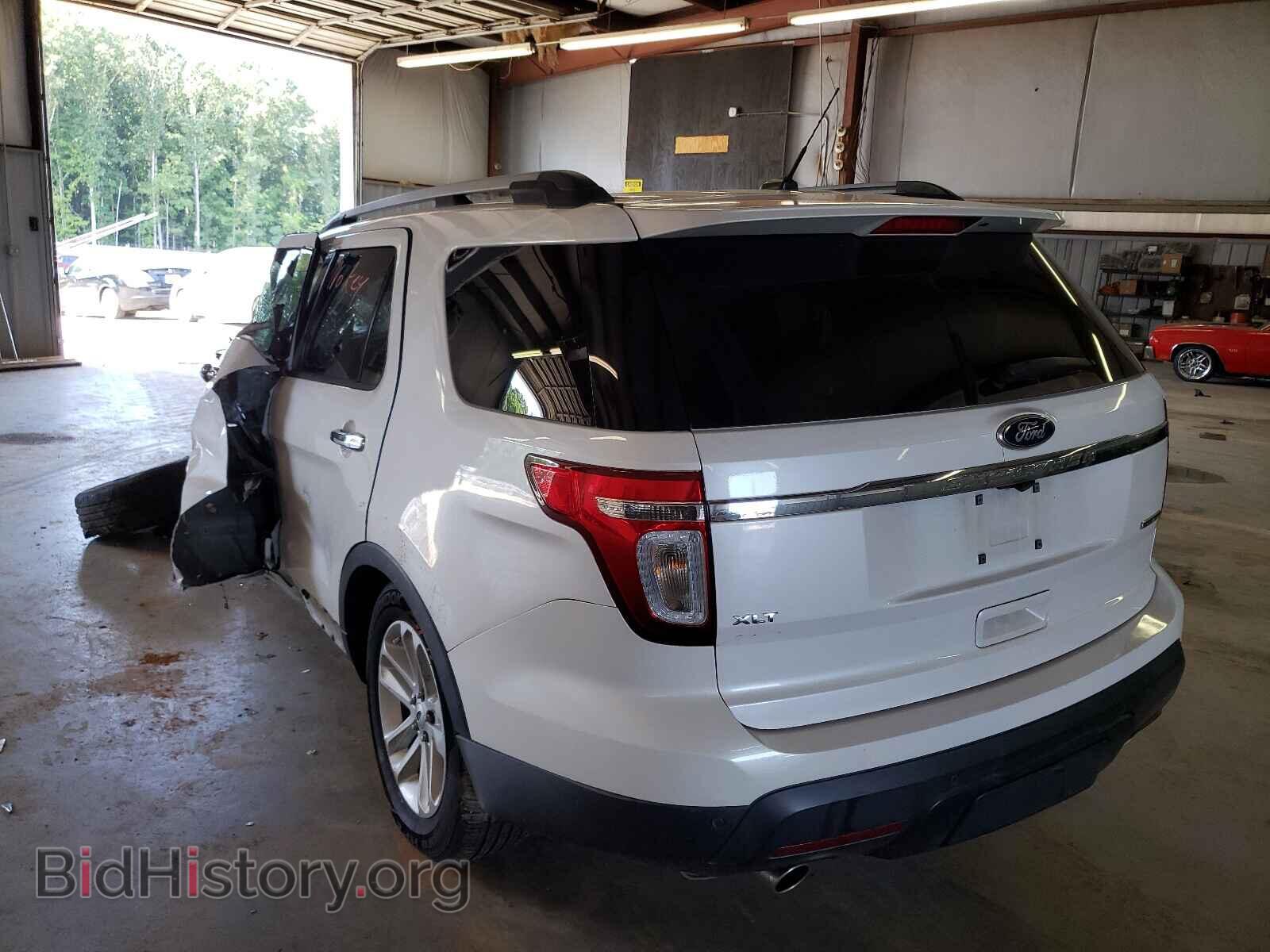 2013 FORD EXPLORER - VIN: 1FM5K7D86DGA91549 - Фото 3