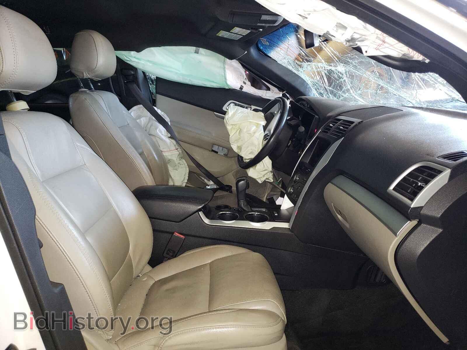 2013 FORD EXPLORER - VIN: 1FM5K7D86DGA91549 - Фото 5