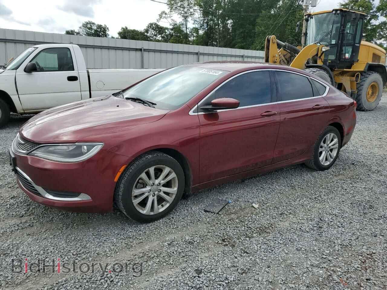 Фотография 1C3CCCAB2FN649644 - CHRYSLER 200 2015