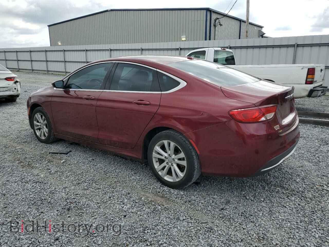 2015 CHRYSLER 200 - VIN: 1C3CCCAB2FN649644 - Фото 2