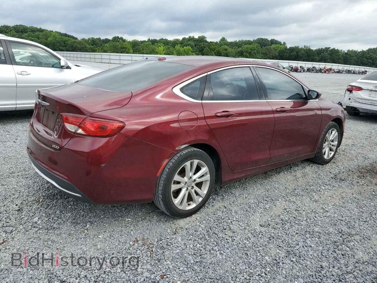 2015 CHRYSLER 200 - VIN: 1C3CCCAB2FN649644 - Фото 3