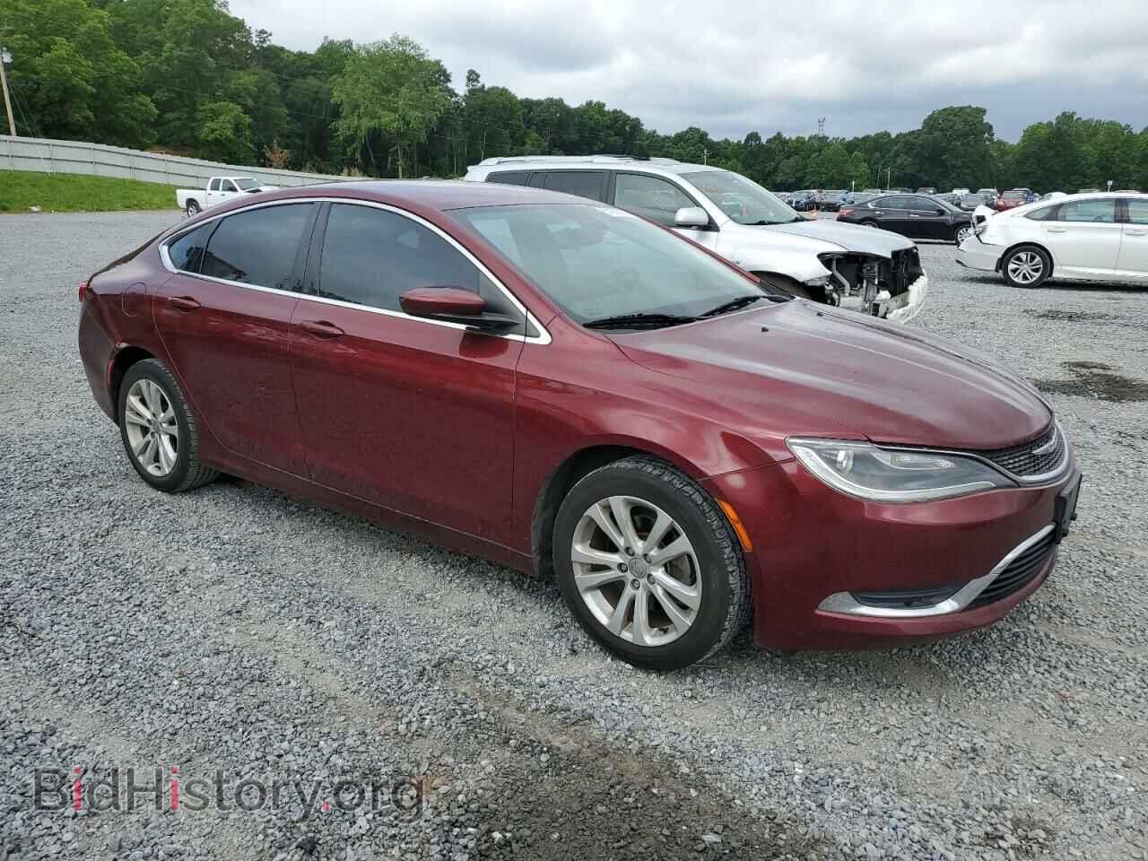 2015 CHRYSLER 200 - VIN: 1C3CCCAB2FN649644 - Фото 4