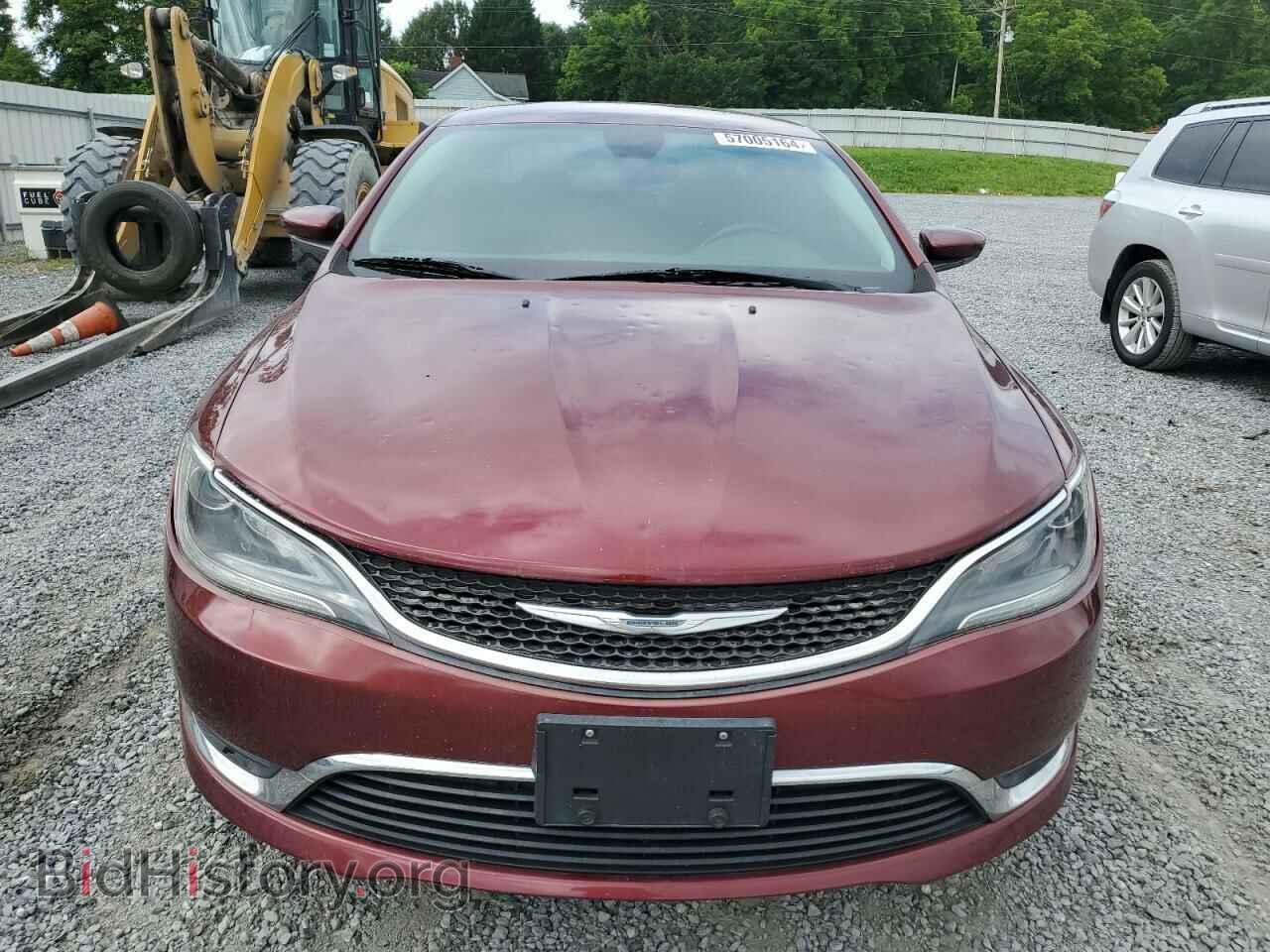 2015 CHRYSLER 200 - VIN: 1C3CCCAB2FN649644 - Фото 5