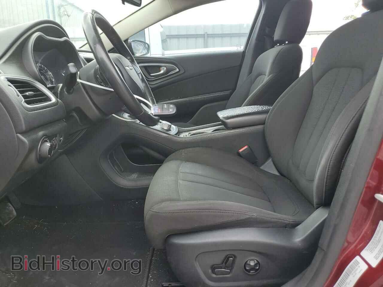 2015 CHRYSLER 200 - VIN: 1C3CCCAB2FN649644 - Фото 7