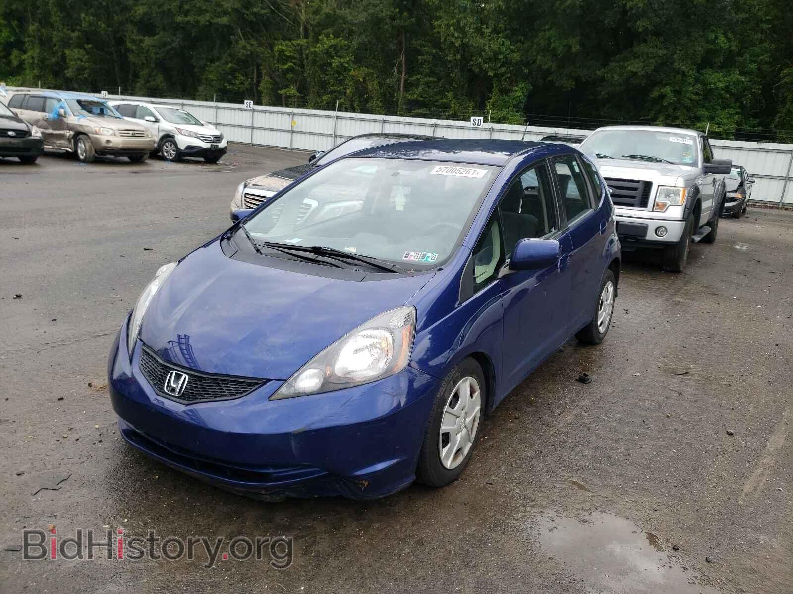 2013 HONDA FIT - VIN: JHMGE8H39DC061475 - Фото 2
