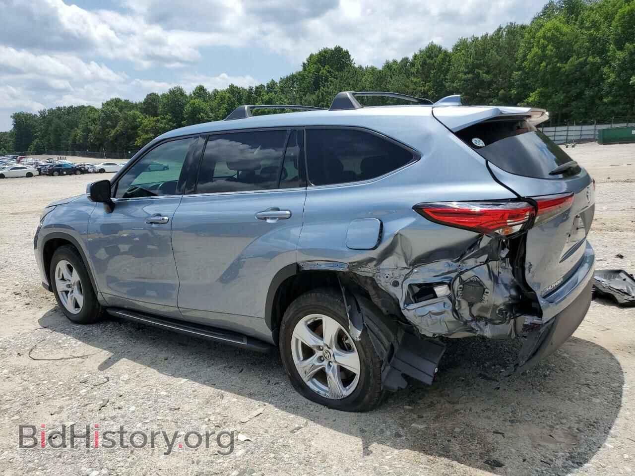 2021 TOYOTA HIGHLANDER - VIN: 5TDZZRAH5MS036470 - Фото 2