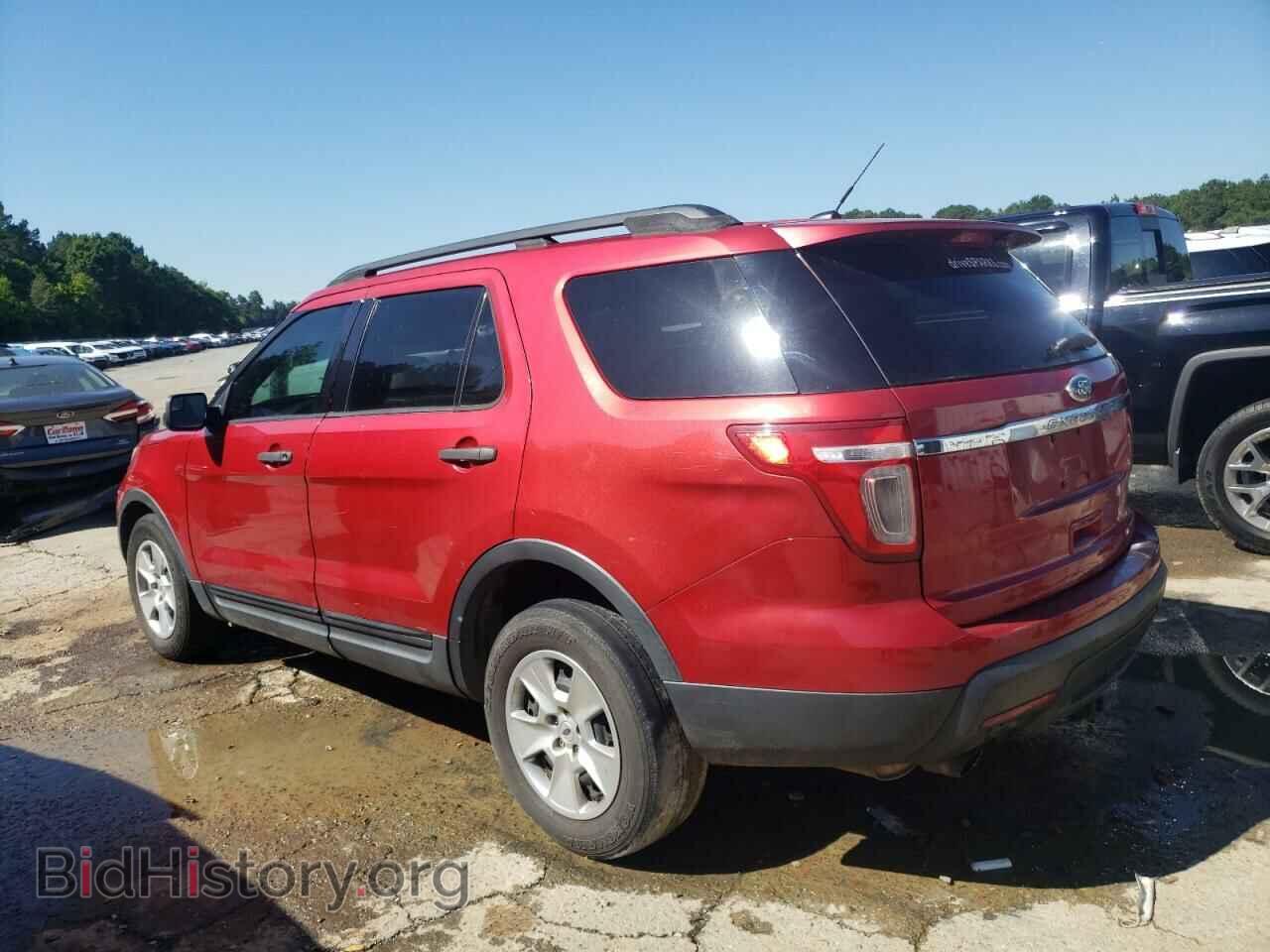 2012 FORD EXPLORER - VIN: 1FMHK7B85CGA93565 - Фото 2