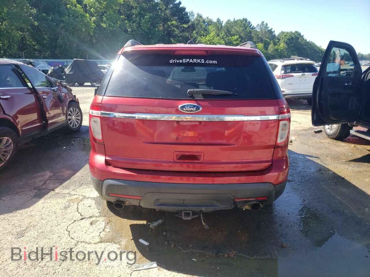 2012 FORD EXPLORER - VIN: 1FMHK7B85CGA93565 - Фото 6