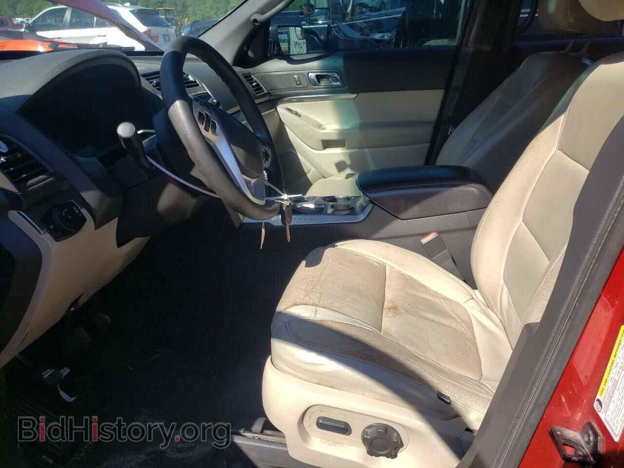 2012 FORD EXPLORER - VIN: 1FMHK7B85CGA93565 - Фото 7