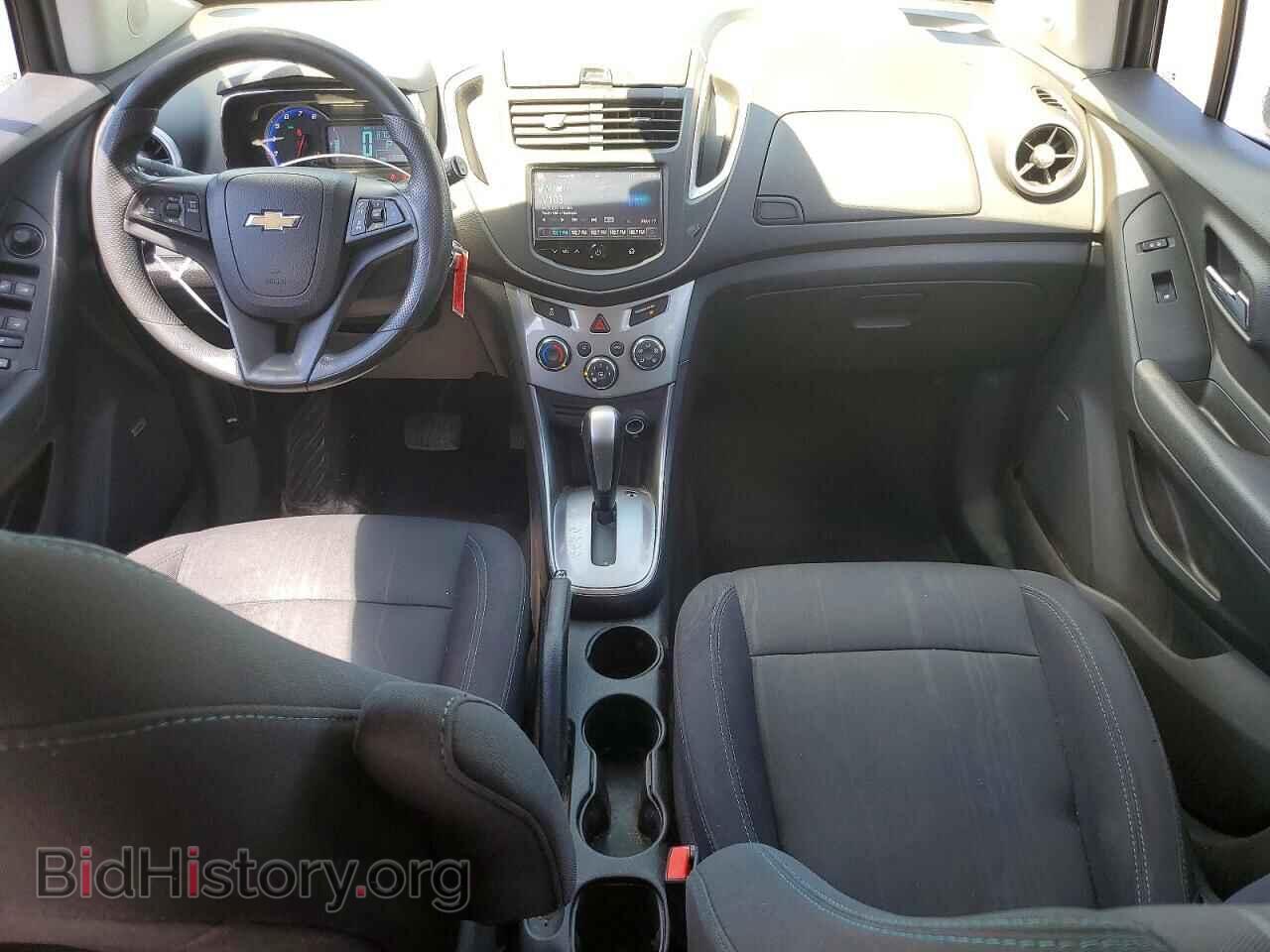 2016 CHEVROLET TRAX - VIN: 3GNCJLSB7GL184464 - Фото 8