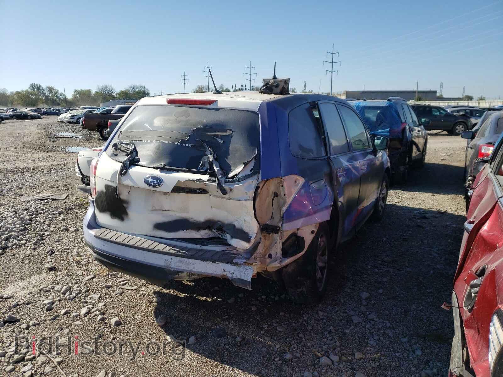 2014 SUBARU FORESTER - VIN: JF2SJAAC8EH525290 - Photo 4