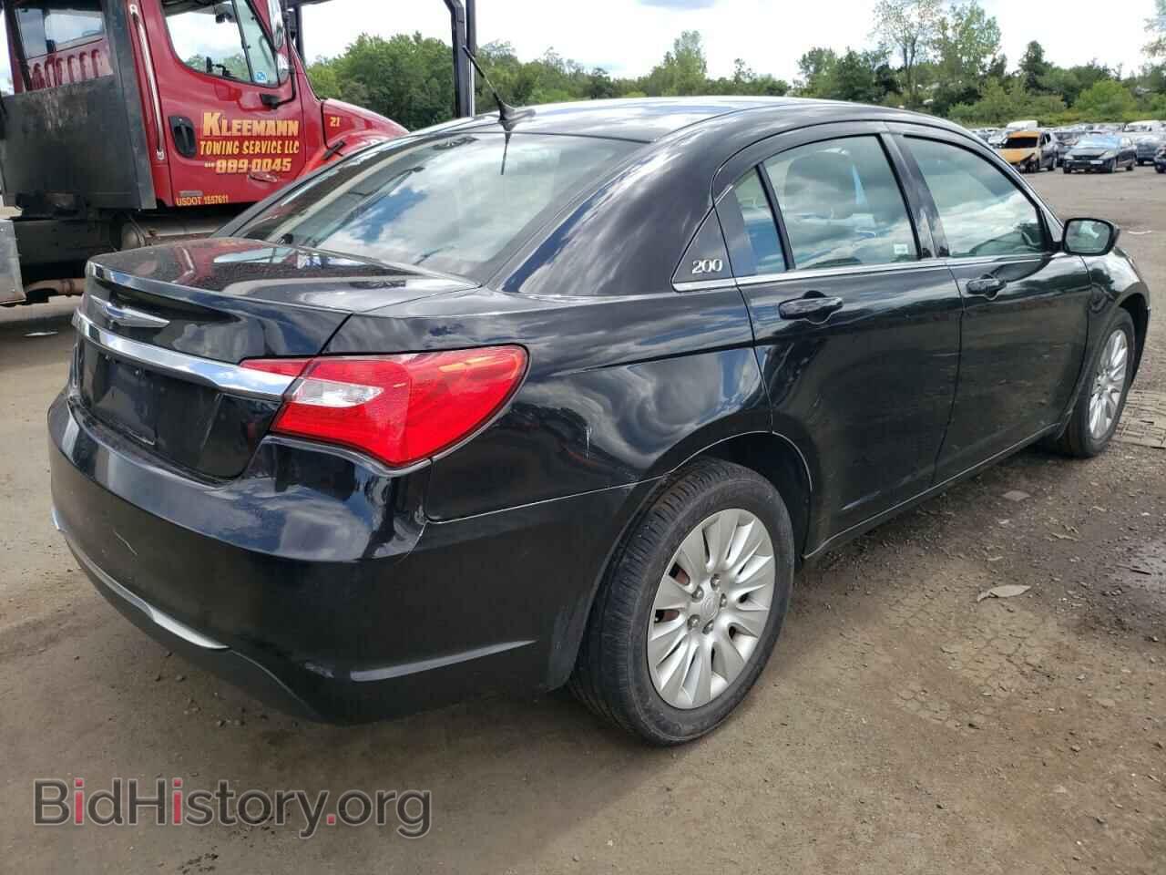 2012 CHRYSLER 200 - VIN: 1C3CCBAB8CN292508 - Фото 4