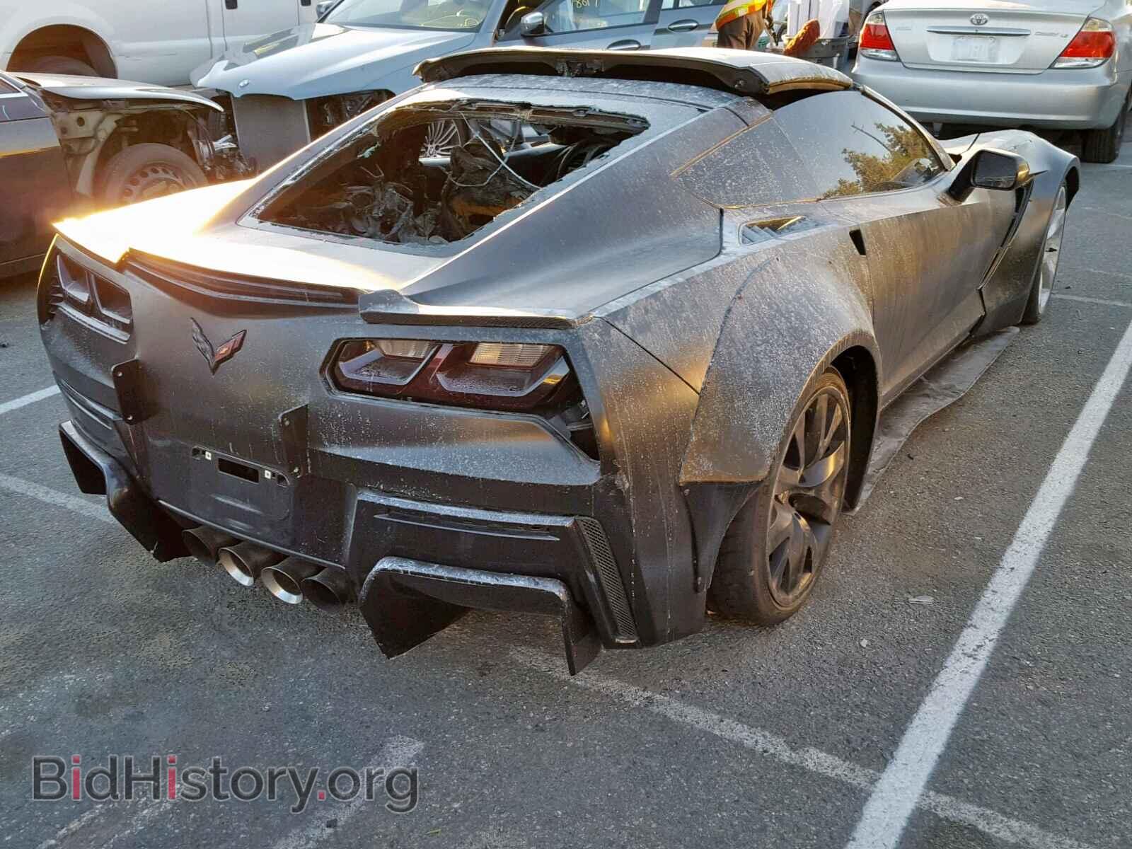 2014 CHEVROLET CORVETTE - VIN: 1G1YG2D75E5118419 - Фото 4